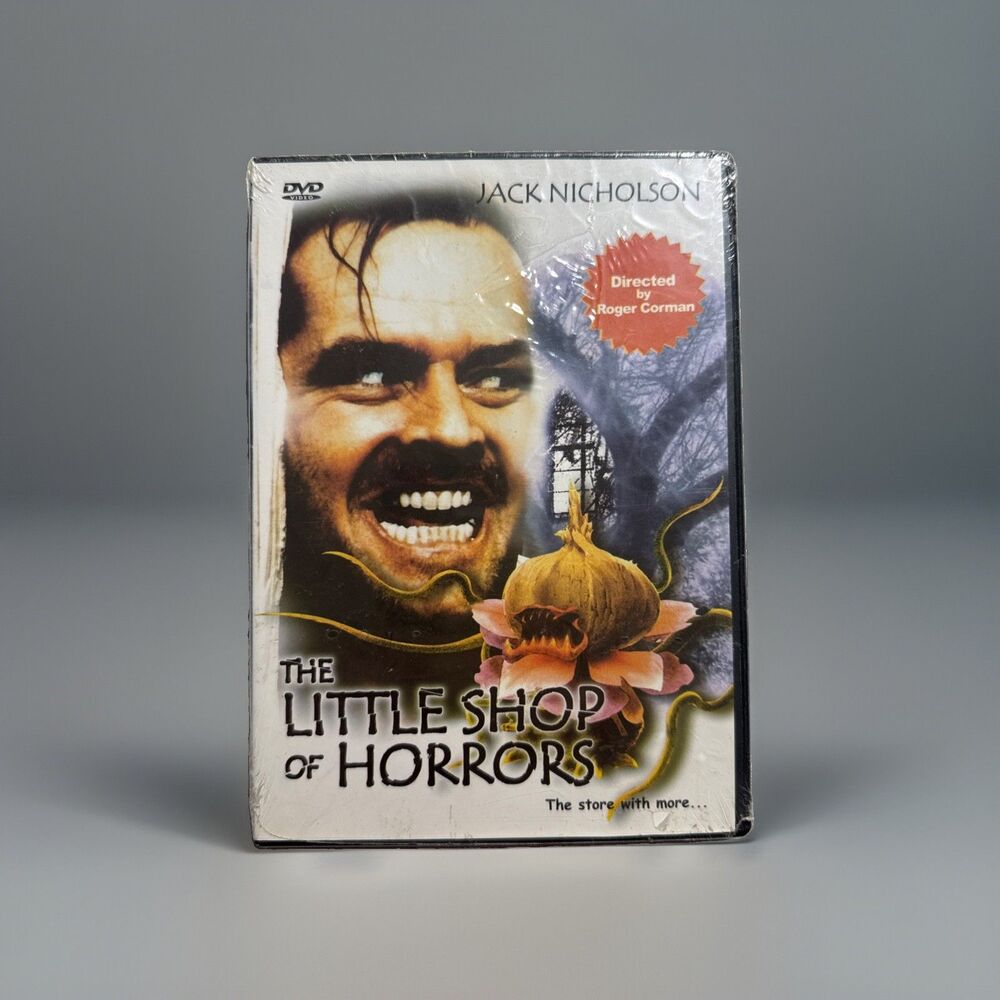 The Little Shop of Horrors (DVD, 2004)  JACK NICHOLSON